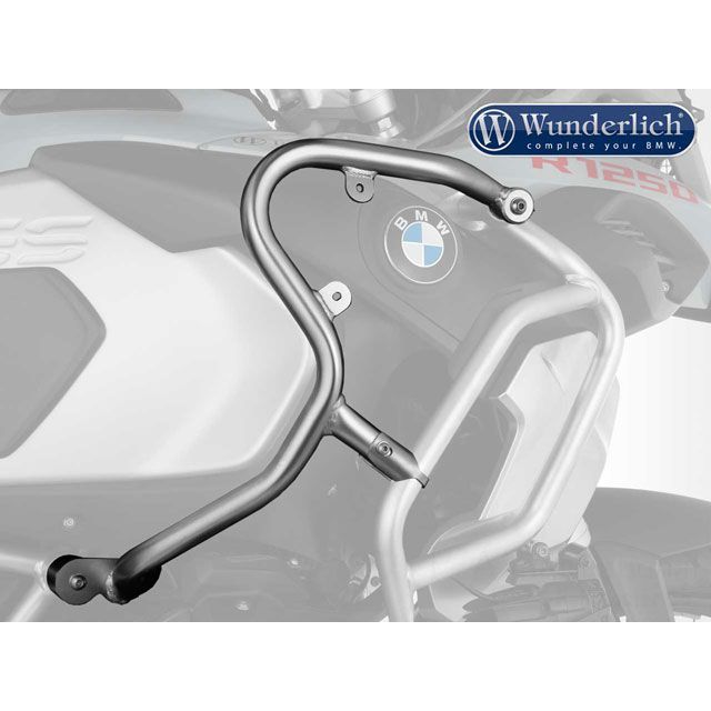 ワンダーリッヒ R1250GS Adventure 純正タンクガードエクステンション（シルバー） Wunderlich