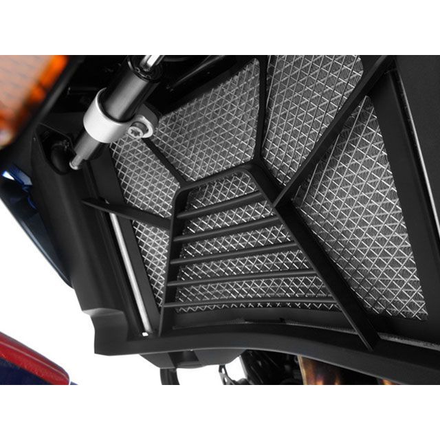 ワンダーリッヒ F900R F900XR ウォータークーラーガード 「Extreme」（シルバー） Wunderlich