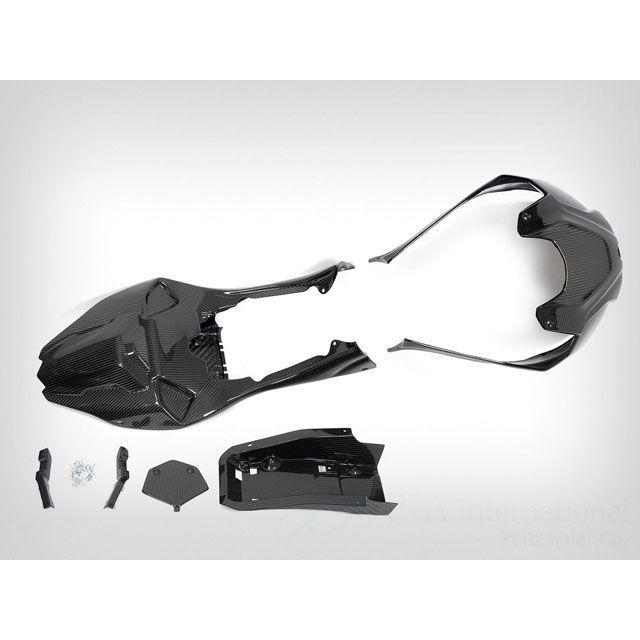 左 -FENDER -STRATOKASTER -MEXICO ワンダーリッヒ M1000RR S1000RR カーボン 一体型テールカウル