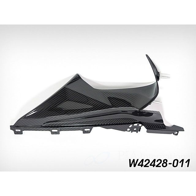 ワンダーリッヒ M1000RR S1000RR カーボンアッパーサイドカウル RH（カーボン） Wunderlich バイクの通販は