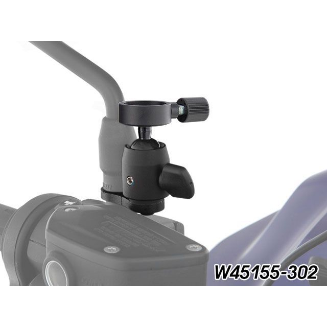 ワンダーリッヒ 汎用 ユニバーサルクランプ 「マルチクランプ」 ミラー共締タイプ（ブラック） Wunderlich バイクの通販は