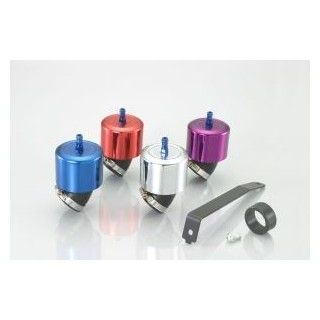 キタコ スーパーパワーフィルターキット φ35 カラー ブルー KITACO