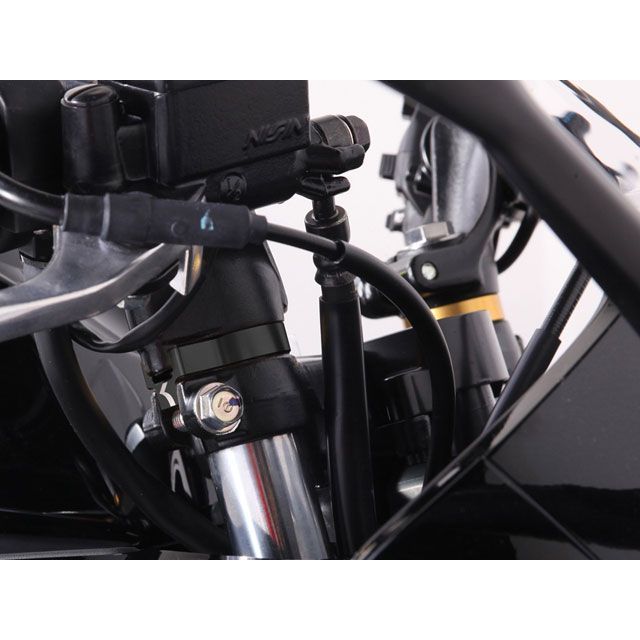 キタコ CBR125R ハンドルアップスペーサー カラー ブラック KITACO バイクの通販は キタコ CBR125R ハンドルアップスペーサー カラー ブラック KITACO バイクの通販は