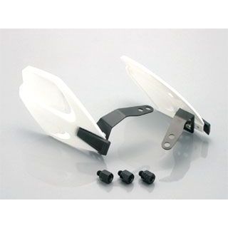 キタコ 汎用 ナックルカバー M10ミラーアダプター付 カラー ホワイト KITACO バイクの通販は 7,808円