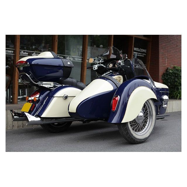 アイアンヘッド IRONHEAD製 HC1シリーズサイレンサー用 HC1シリーズ用 マフラーエンドキャップ フィッシュテール メッキ IRONHEAD_6