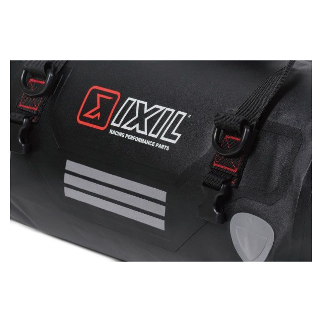 イクシル 汎用 IXIL製 バイク用 防水 ツーリングバック シートバック 肩掛けバッグ 大容量 50L ブラック IXIL_3