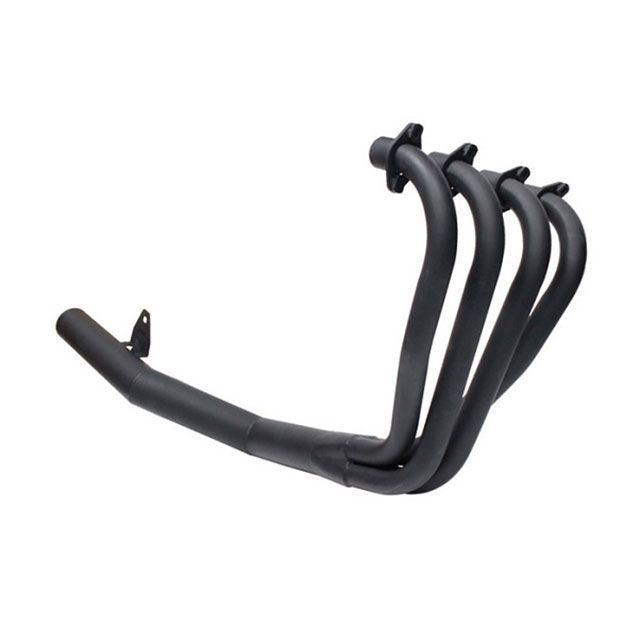 マッドマックス ゼファー400/X MADMAX製 機械曲げショート管マフラー ゼファー400/X（ZR400C） ブラック MADMAX バイクの通販は