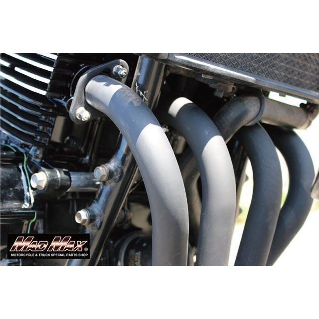 cb400sf nc31 マッドマックスショート管 マッドマックス CB400SF MADMAX製 （マッドマックスオリジナル） 機械