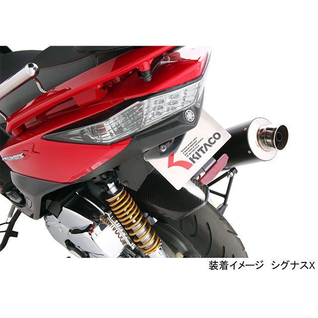 シグナスX フェンダーレスキット シグナスX(5型)フェンダレスキット未