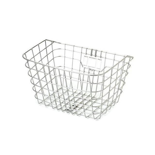 丸八工機（自転車） 大型ステンレスバスケット FH-15-2 Maruhachi 自転車の通販は 5,732円