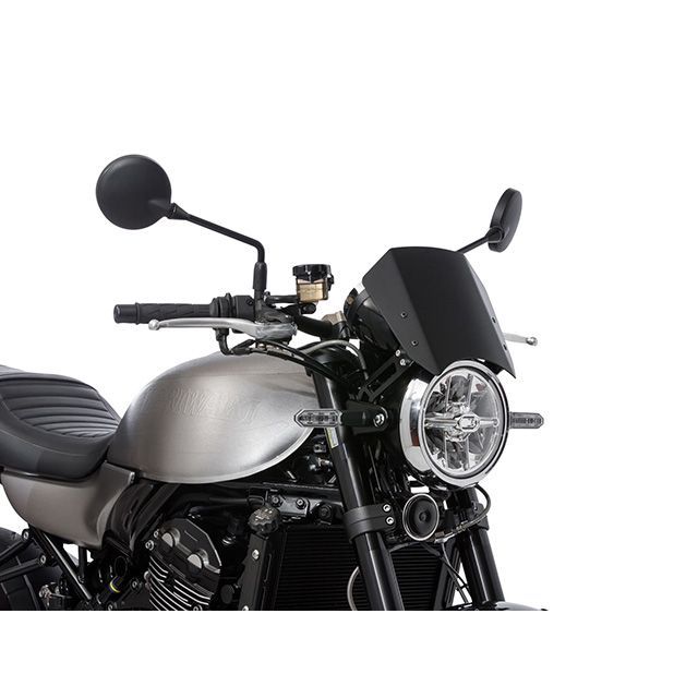 モリワキ Z900RS METER VISOR KITアルミ （ブラック） MORIWAKI バイクの通販は 22,334円
