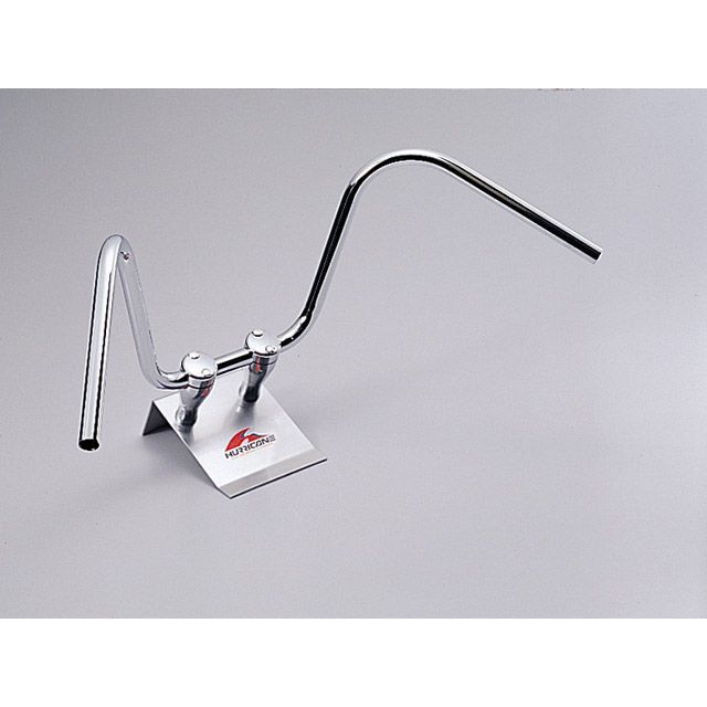 はる ハリケーン CB400SB 300エイプハンガー1型 ハンドルセット（クローム