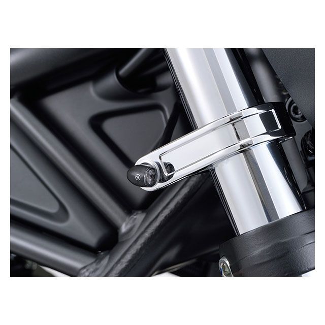 ハイサイダー プロトンTWO ウインカー（2個1セット） マットブラック HIGHSIDER バイクの通販は 11,180円