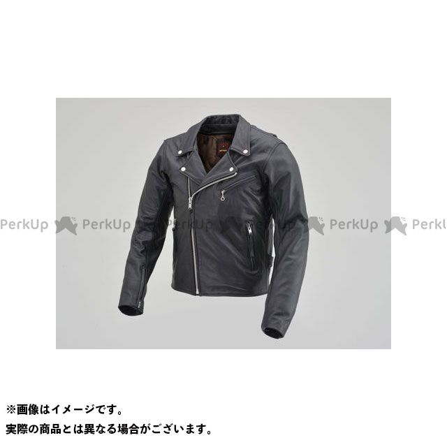 デイトナ DL003 ダブルライダースジャケット（ブラック） サイズ XXL DAYTONA バイクの通販は 25,219円