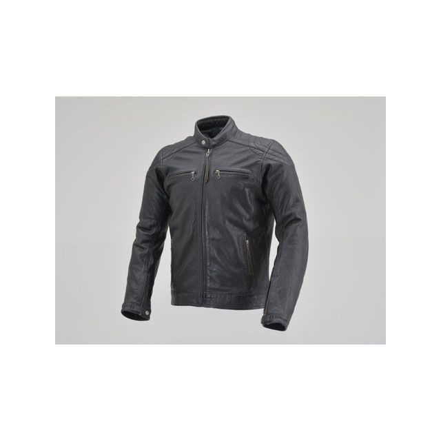 デイトナ DL006 カフェライダースジャケット（ブラック） サイズ L DAYTONA