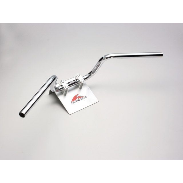 ハリケーン TW225E/TW200E（ディスクブレーキ車） クォーター4型 ハンドルセット（クロームメッキ） HURRICANE