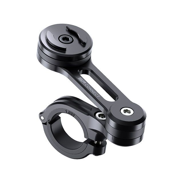SP Connect ハンドルバー径φ22.2/25.4/28.6/31.7mm SP MOTO MOUNT PRO モトマウントプロ（ブラック） …