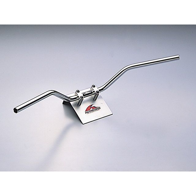 美品 1 HURRICANE ハリケーン バーハンドルkit クロームメッキ&シルバー