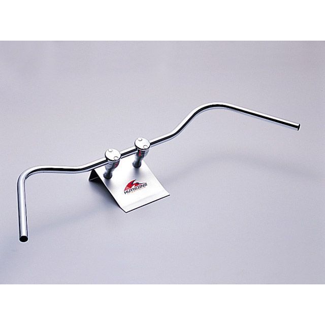 ハリケーン ZRX400/II ワイドローオールド2型 ハンドルセット カラー クロームメッキ HURRICANE