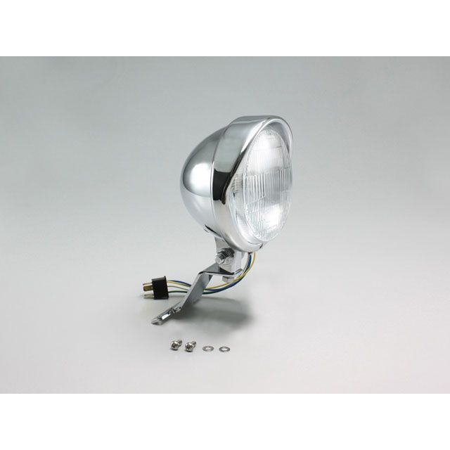 ハリケーン エストレヤ（FI） 5.5ベーツバイザータイプヘッドライトキット（クロームメッキ） HURRICANE バイクの通販はヘッドライト・ウインカー・テールランプ