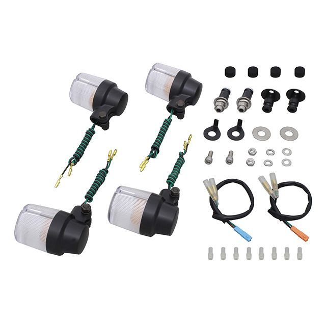 ポッシュフェイス CB1100 CB1100EX SBウインカー （ブラック）/CL 14CB1100 POSH Faith バイクの通販は 11,778円