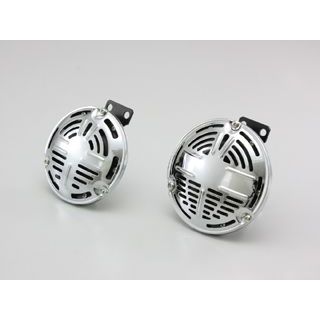 ハリケーン マグナ50 ミニクラシックホーンキット（クロームメッキ） HURRICANE バイクの通販は 5,232円