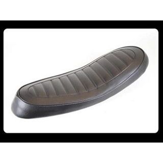 グッズ SR400/500 タンデムチョッパーシート タイプ タックロール