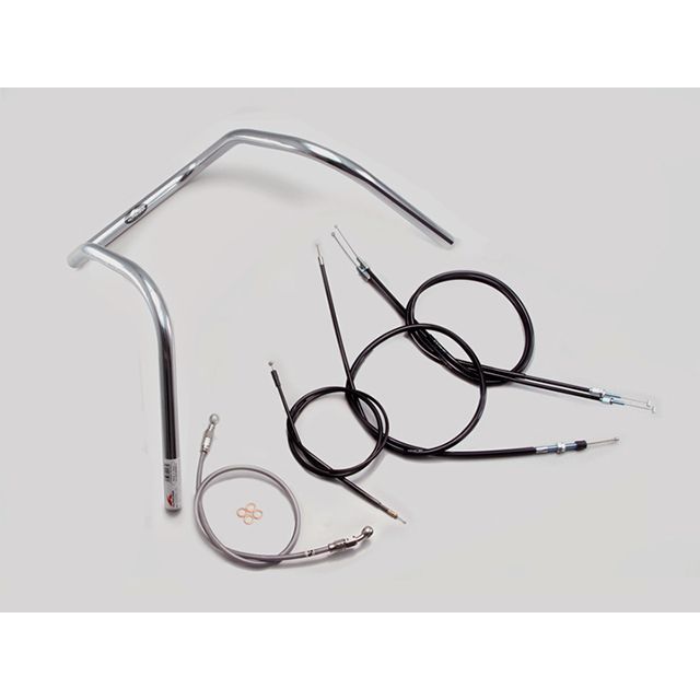 ハリケーン FTR223 360シックスベンド ハンドルSET（クロームメッキ） HURRICANE 15,442円