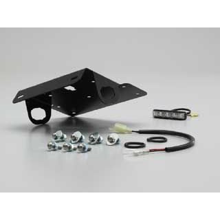 ハリケーン ZRX1200ダエグ 【高輝度LEDナンバー灯付】フェンダーレスキット HURRICANE バイクの通販は 9,697円