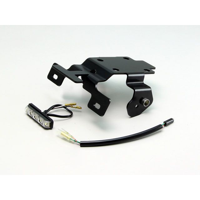 ハリケーン GSX-S1000/F フェンダーレスキット（ブラック） HURRICANE バイクの通販は