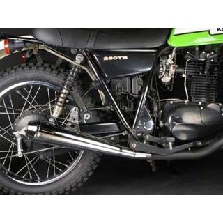 グッズ 250TR リバースコーン スリップオンマフラー GOODSの通販はau