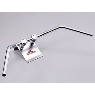 ハリケーン 汎用 1インチハンドルバー 130クラシック プルバック HURRICANE バイクの通販は 5,372円