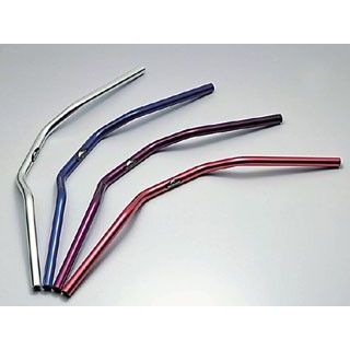 ハリケーン 汎用 7/8インチハンドルバー スーパーバイクLOW カラー シルバー HURRICANE