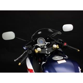 ハリケーン CBR1100XX/CBR250R バーハンキット専用（ブラック） HURRICANE