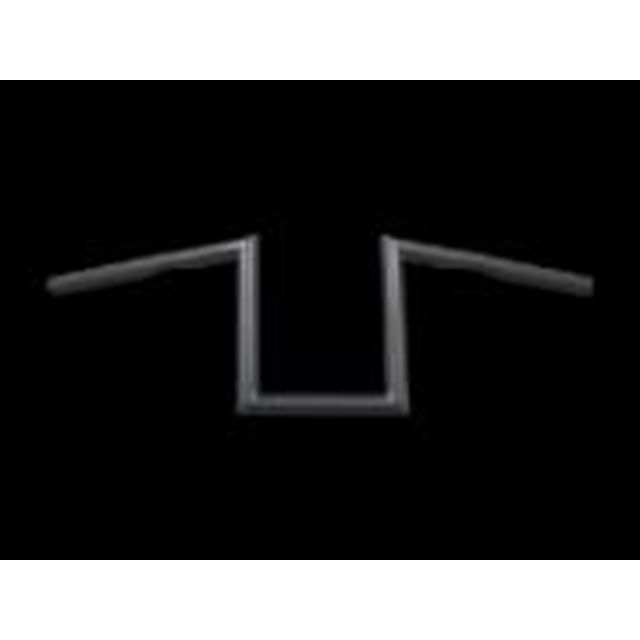 ネオファクトリー 1インチバー採用のほとんどのハーレー ヘコミ有り 8in ナローZバーハンドル ブラック Neofactory バイクの通販は