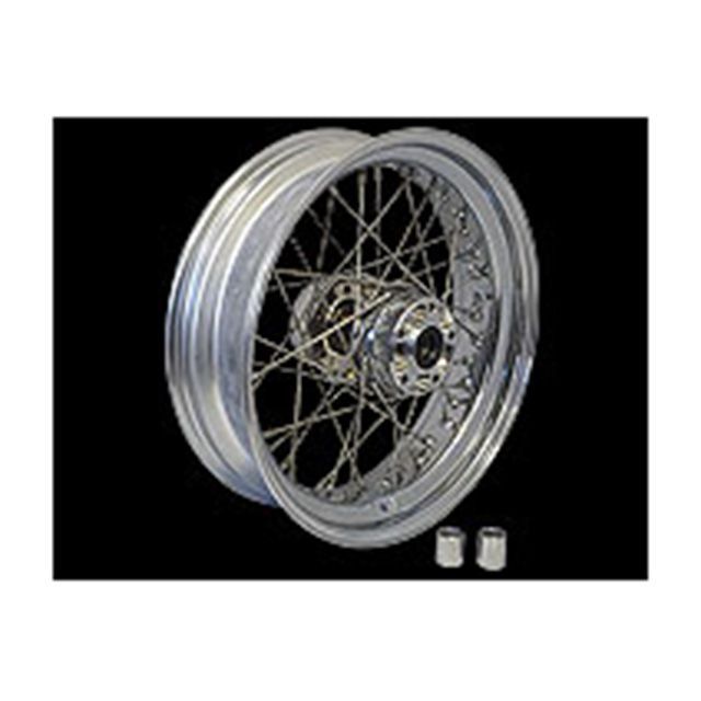 ネオファクトリー -99yXL・BT用 Rホイール 16×4.5in クローム Neofactory バイクの通販は 110,598円