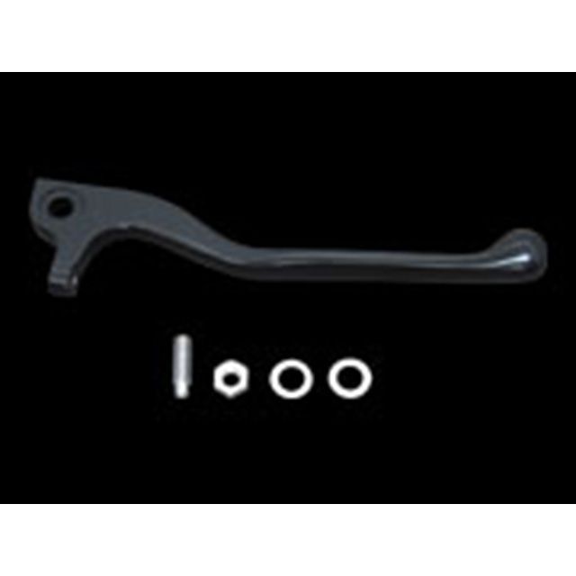 ネオファクトリー ハーレー オールドスクールハンドコントロール用ブレーキレバー ブラック Neofactory バイクの通販は 5,964円