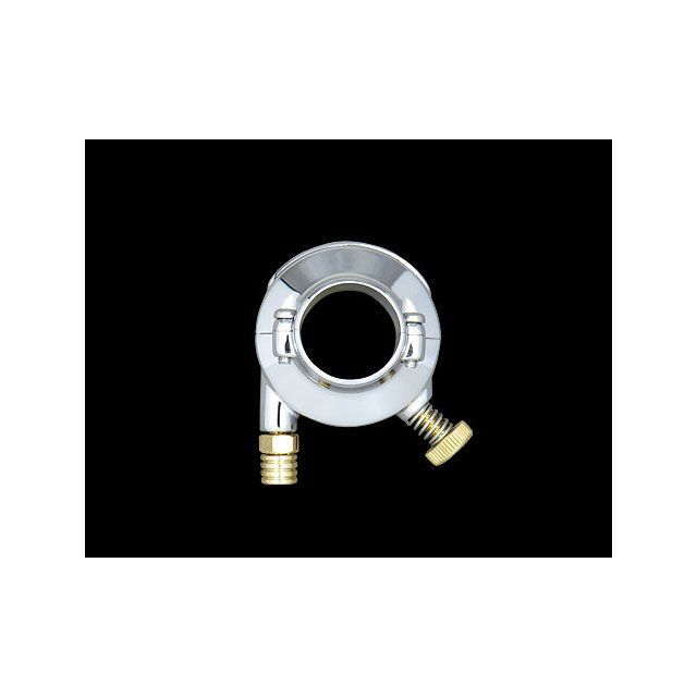 ネオファクトリー ハーレー カスタムスロットルケース シングルケーブル クローム Neofactory バイクの通販は 8,562円