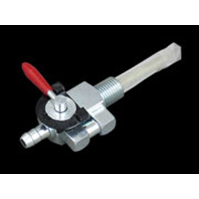 ネオファクトリー ハーレー 1/4NPT ガソリンコック リザーブ付き ユニクローム Neofactory バイクの通販は