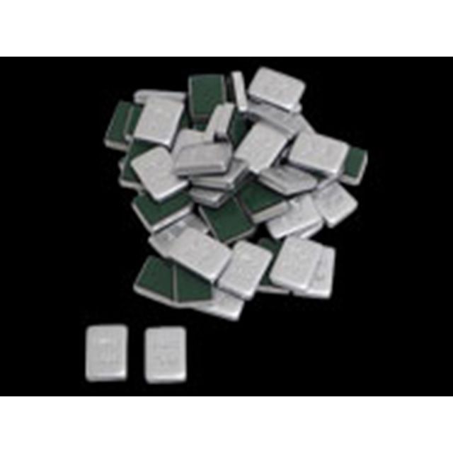 ネオファクトリー ハーレー 1/4oz ホイールウエイト スチール クローム 50個パック Neofactory