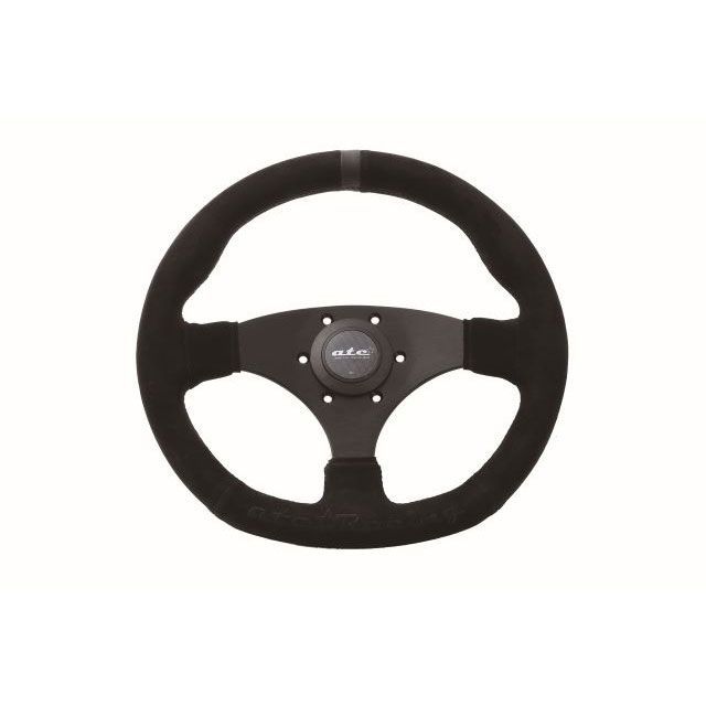 atc Racing FLAT 325-R（ALL BLACK SUEDE-BLACK TOP） atc Racing