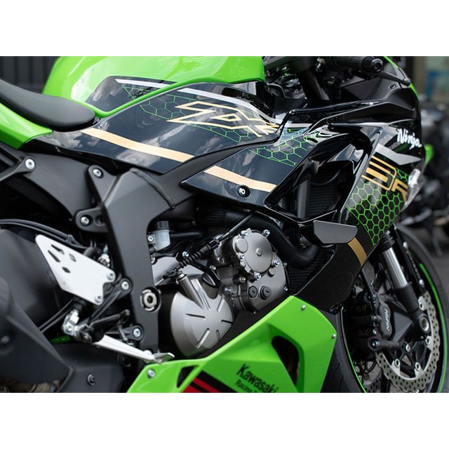 モトロックマン ZX-6R ダウンフォーススライダー TYPE1 ZX-6R 19-23 moto rockman