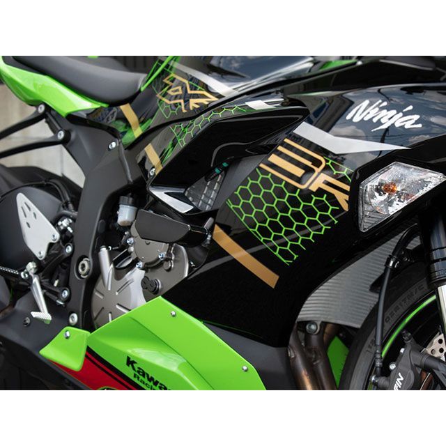 モトロックマン ZX-6R ダウンフォーススライダー TYPE1 ZX-6R 19-23 moto rockman_1