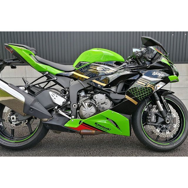 モトロックマン ZX-6R ダウンフォーススライダー TYPE1 ZX-6R 19-23 moto rockman_2