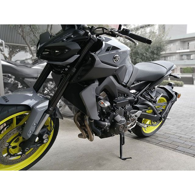 モトロックマン MT-09 ダウンフォーススライダー TYPE1 MT-09 17-20 moto rockman