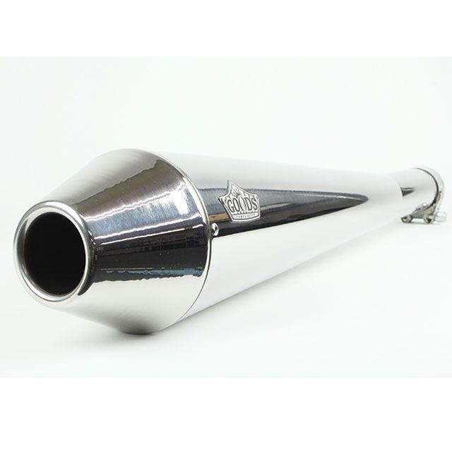 グッズ SR400/500 GOODS ESPECIALLY TAPERED CORN スリップオン