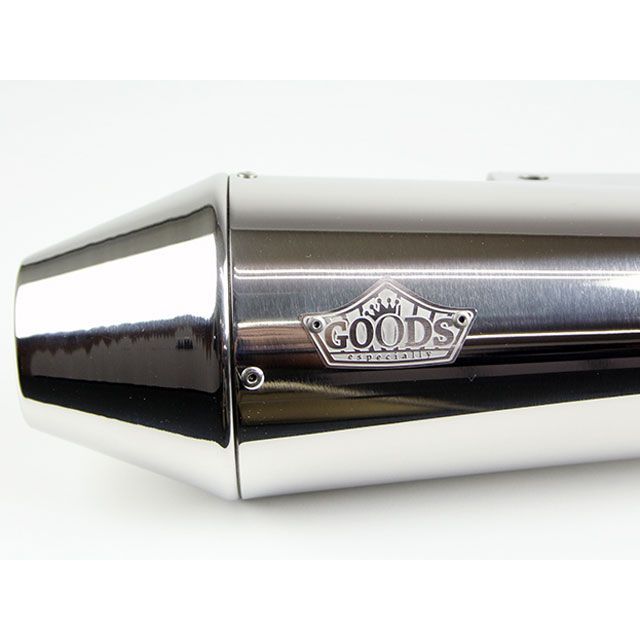グッズ SR400/500 GOODS ESPECIALLY TAPERED CORN スリップオン