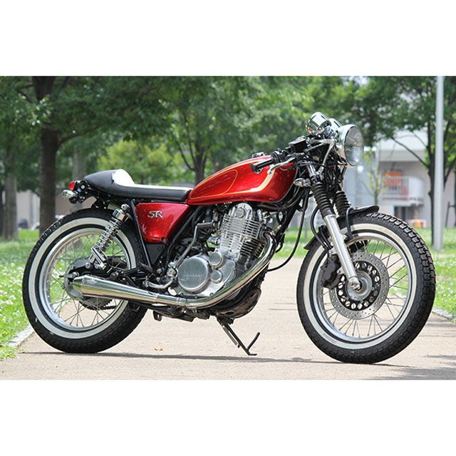 グッズ SR400/500 GOODS ESPECIALLY TAPERED CORN スリップオン