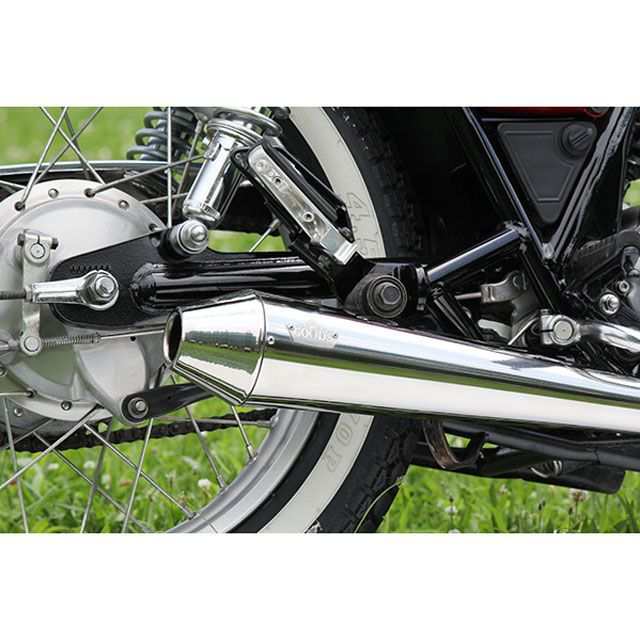 グッズ SR400/500 GOODS ESPECIALLY TAPERED CORN スリップオン