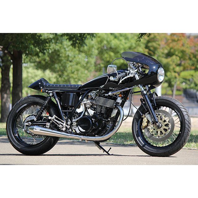 グッズ SR400/500 GOODS ESPECIALLY TAPERED CORN スリップオン